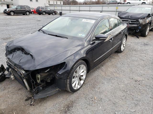 2013 VOLKSWAGEN CC VR6 4MO WVWGU7AN4DE502041