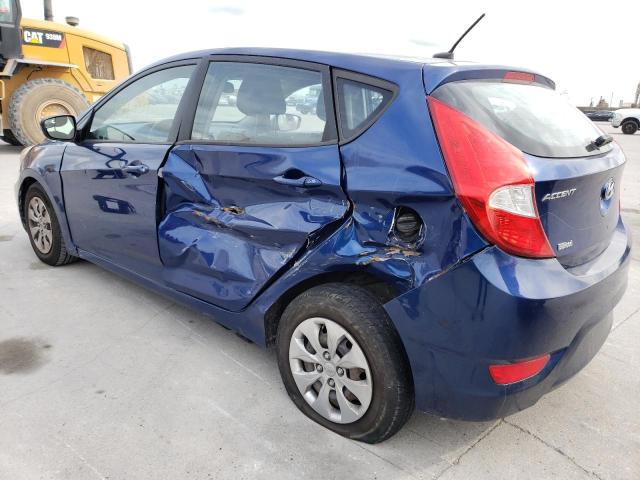 2015 HYUNDAI ACCENT GS KMHCT5AE7FU200642