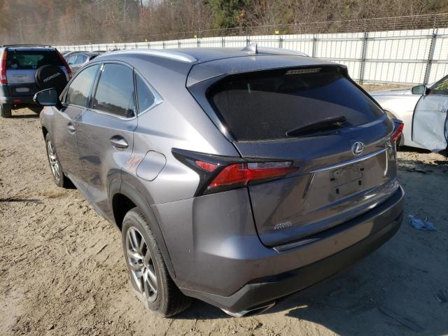 2016 LEXUS NX 200T JTJYARBZXG2042056