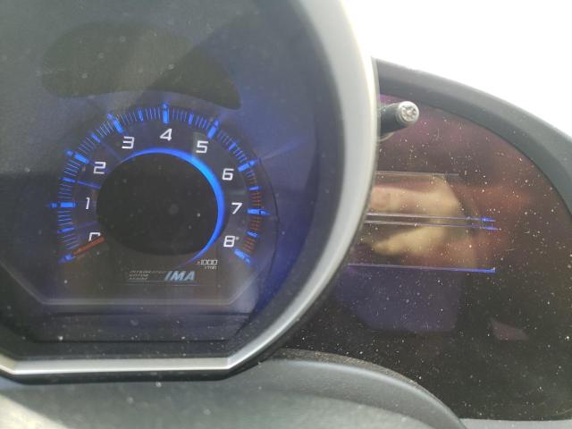 2012 HONDA CR-Z JHMZF1D47CS000027