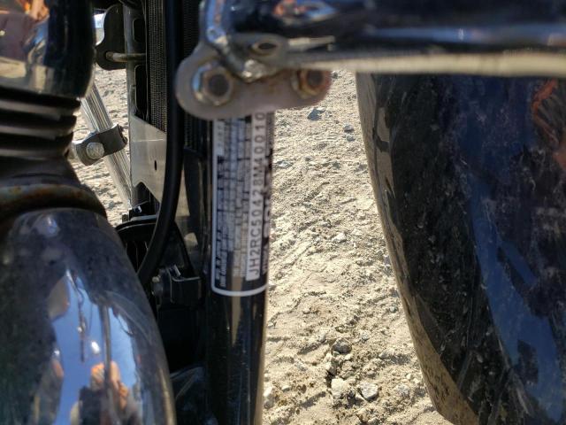 2008 HONDA VT750 CA JH2RC50428M400104