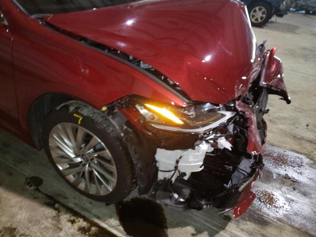 2021 LEXUS ES 300H LU 58AEA1C13MU006584