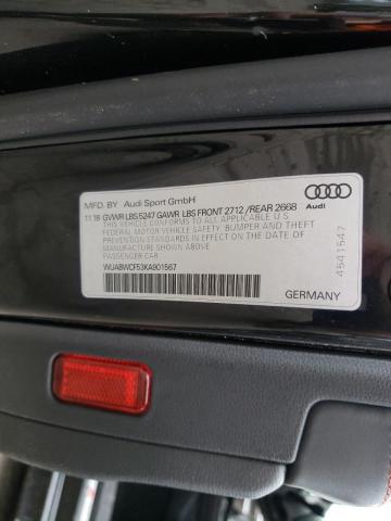 2019 AUDI RS5 WUABWCF53KA901567
