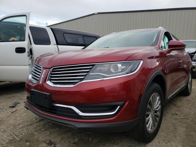 2016 LINCOLN MKX SELECT 2LMTJ6KR6GBL60827
