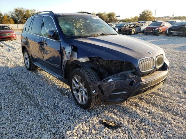 Salvage cars for sale from Copart New Braunfels, TX: 2013 BMW X5 XDRIVE3