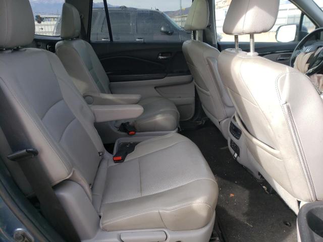2016 HONDA PILOT ELIT 5FNYF6H03GB070287