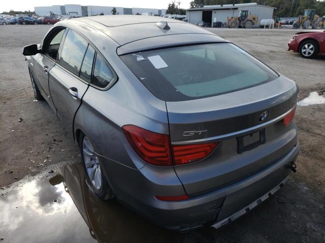 2010 BMW 550 GT WBASN4C58AC208083