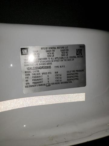 2013 CHEVROLET TAHOE POLI 1GNLC2E04DR300805
