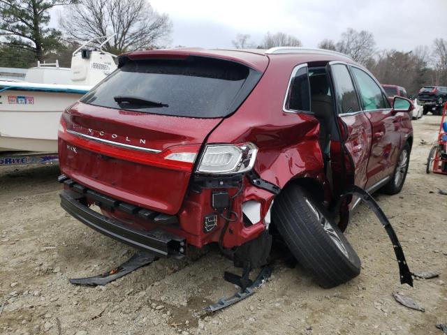 2016 LINCOLN MKX SELECT 2LMTJ6KR6GBL60827