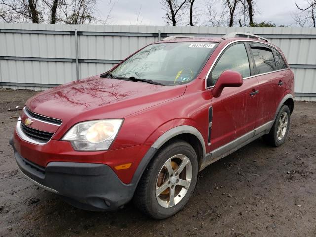 2012 CHEVROLET CAPTIVA SP 3GNAL2EK2CS556073