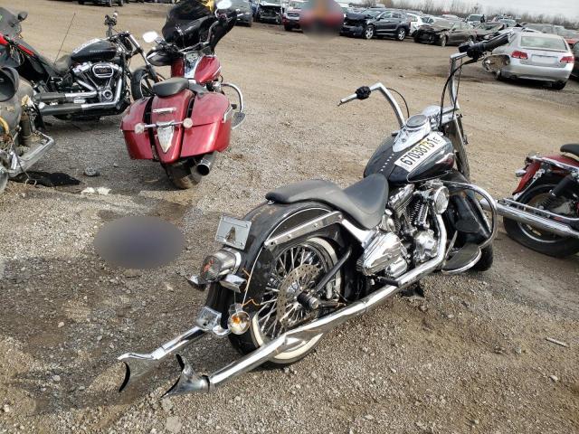 2014 HARLEY-DAVIDSON FLSTC HERI 1HD1BWV1XEB020835