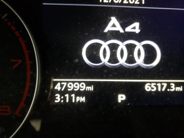 2017 AUDI A4 ULTRA P WAUGMAF43HN049644