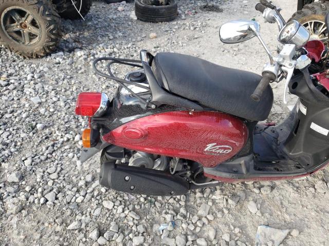 2009 YAMAHA YJ125 LPRSE13Y99A582022