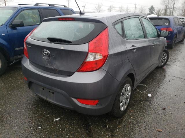 2015 HYUNDAI ACCENT GS KMHCT5AE6FU212359