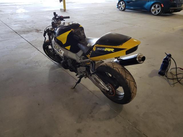 2001 HONDA CBR900 RR JH2SC44091M102237