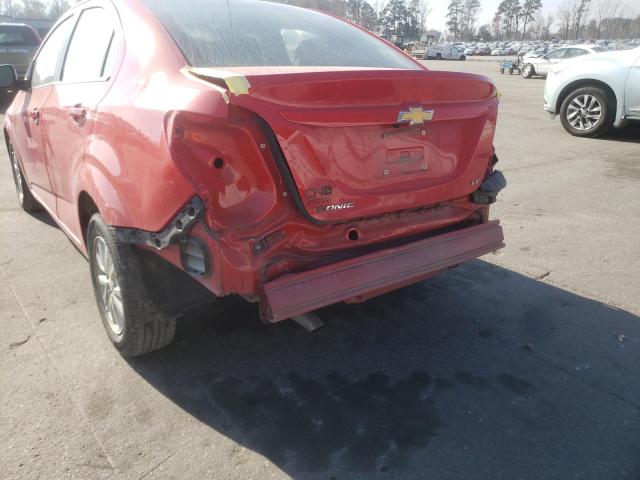 2019 CHEVROLET SONIC LT 1G1JD5SB6K4150705