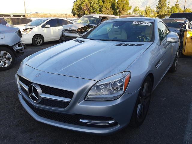 2016 MERCEDES-BENZ SLK 300 WDDPK3JA4GF119362