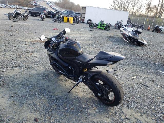 2007 SUZUKI GSX-R600 JS1GN7DA372122095