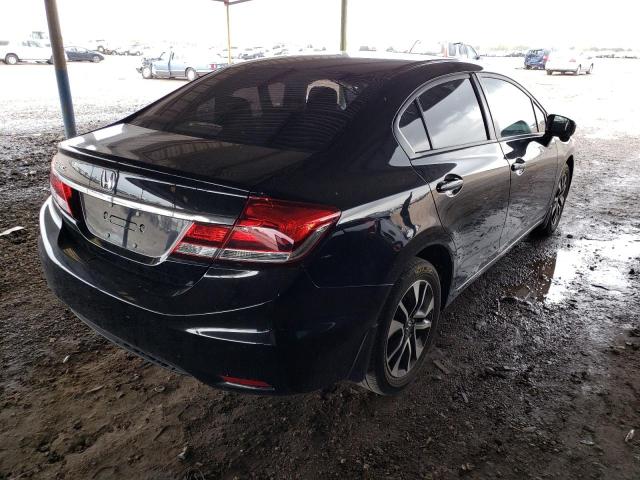 19XFB2F82FE005374 Honda Civic Ex 2015. Фото: 3
