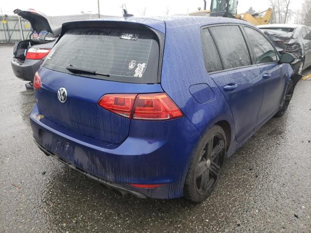 2016 VOLKSWAGEN GOLF R WVWUF7AU5GW286798