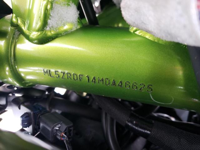 2021 KAWASAKI ZR900 F ML5ZRDF14MDA46625