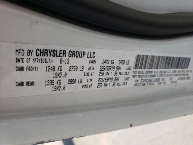 2014 DODGE JOURNEY LI 3C4PDCDG6ET103588