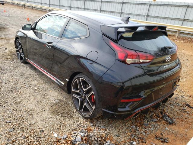 2020 HYUNDAI VELOSTER N KMHT36AH9LU003399