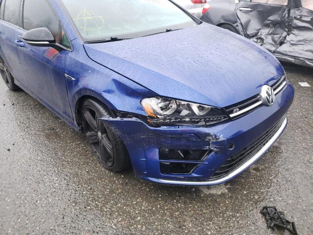 2016 VOLKSWAGEN GOLF R WVWUF7AU5GW286798