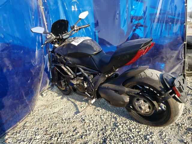 2015 DUCATI DIAVEL ZDM13BSW0FB019853