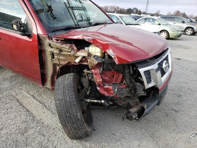 1N6BD0CT8GN780648 Nissan Frontier S 2016. Фото: 8