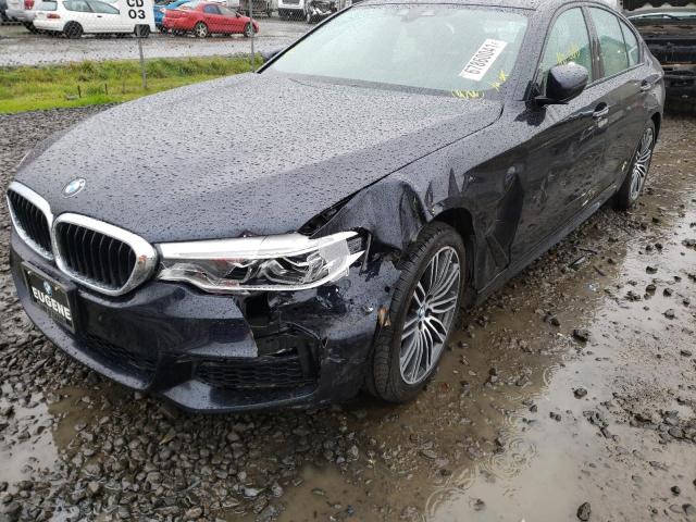2017 BMW 5 SERIES WBAJE7C38HG479322