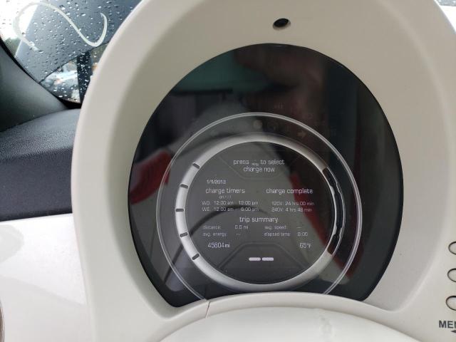2013 FIAT 500 ELECTR 3C3CFFGE6DT744277