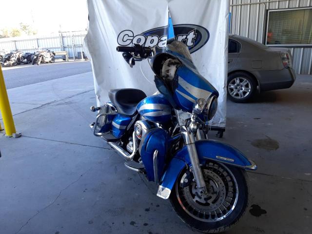 Salvage cars for sale from Copart Tucson, AZ: 2010 Harley-Davidson Flhtk