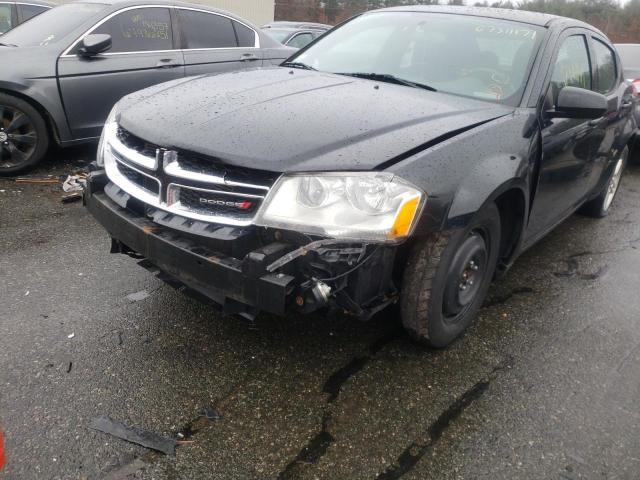 2012 DODGE AVENGER SX 1C3CDZCB4CN224953