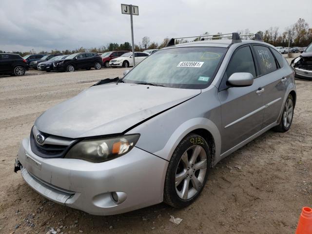 2011 SUBARU IMPREZA OU JF1GH6D64BH817605