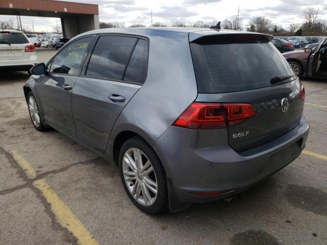 2015 VOLKSWAGEN GOLF TDI 3VWRA7AU8FM053224