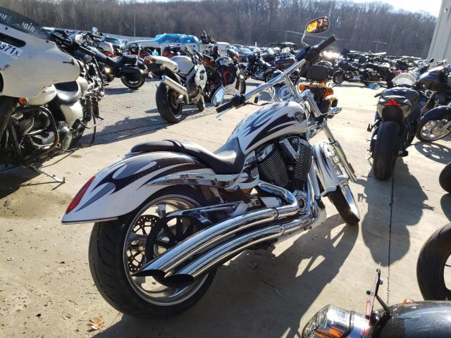 2012 VICTORY MOTORCYCLES JACKPOT 5VPXB36N8C3009627