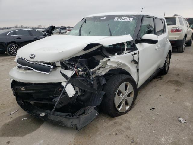 KNDJN2A28E7097142 Kia Soul 2014. Фото: 1