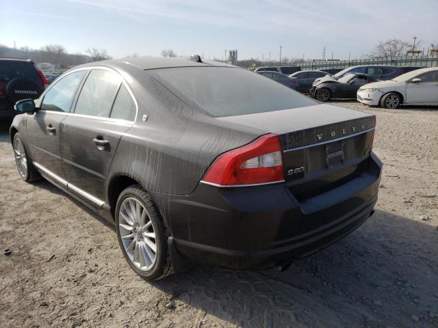 2010 VOLVO S80 T6 YV1992AR1A1123706