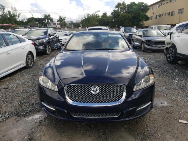 2011 JAGUAR XJL SAJWA2GB3BLV13675
