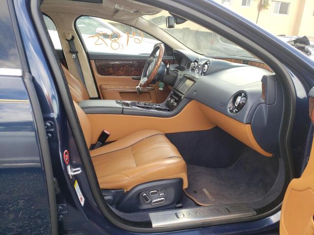2011 JAGUAR XJL SAJWA2GB3BLV13675