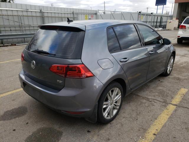 2015 VOLKSWAGEN GOLF TDI 3VWRA7AU8FM053224