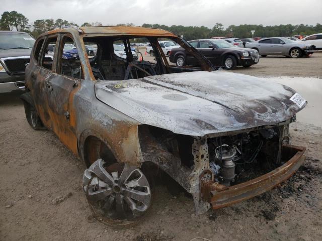 Salvage vehicles for parts for sale at auction: 2021 KIA Telluride