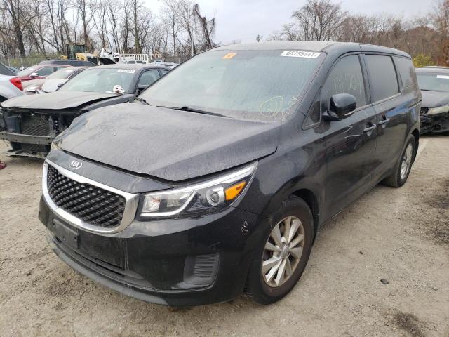2016 KIA SEDONA L KNDMA5C18G6104808
