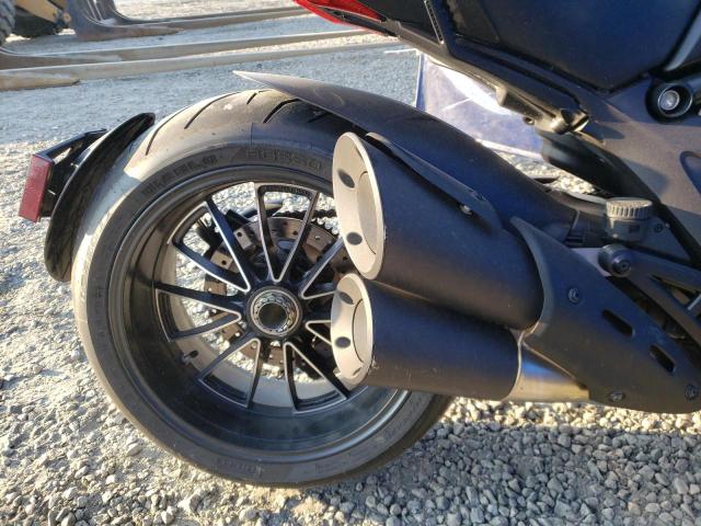 2015 DUCATI DIAVEL ZDM13BSW0FB019853