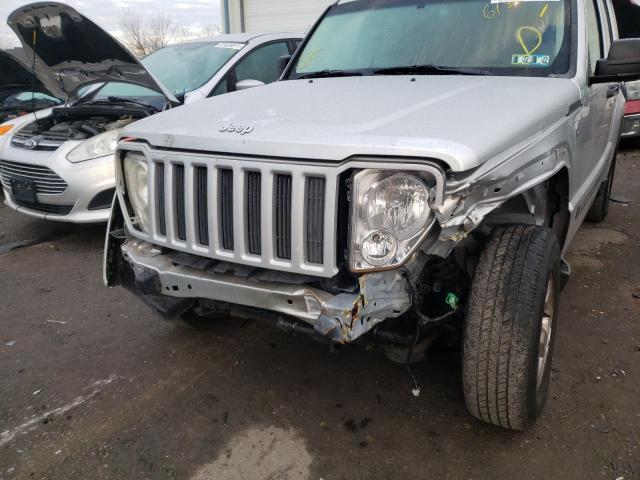 2011 JEEP LIBERTY SP 1J4PN2GK6BW587947