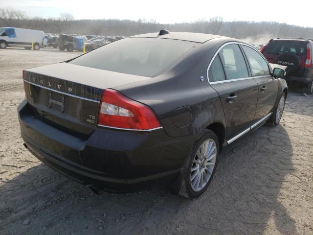 2010 VOLVO S80 T6 YV1992AR1A1123706