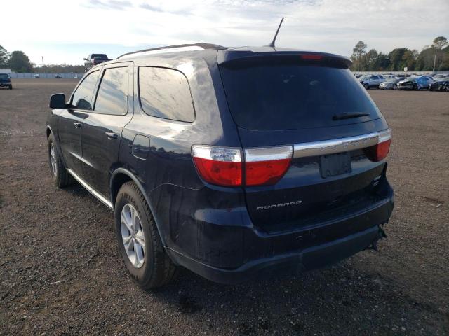 2011 DODGE DURANGO CR 1D4RD4GG9BC634417
