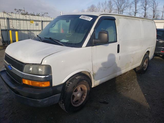 1GCFG15X951106837 Chevrolet Express G1 2005. Фото: 1