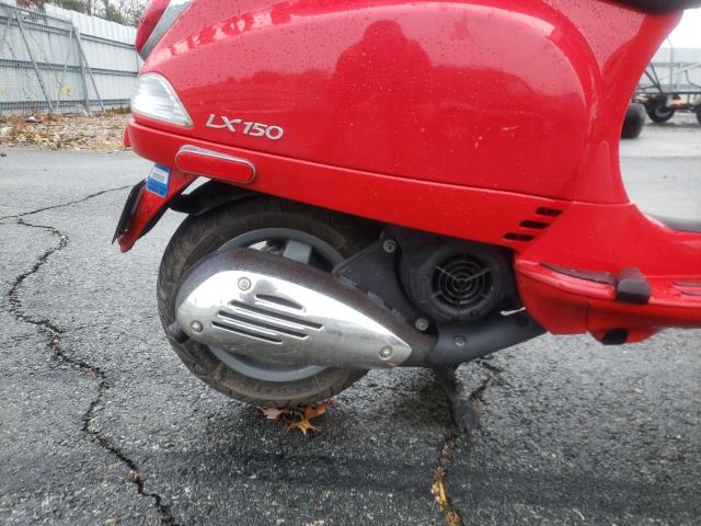 2006 VESPA LX 150 ZAPM448F165001657